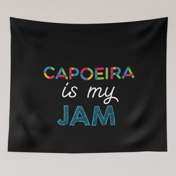 Item preview, Capoeira is my Jam. Funny Capoeira Design designed and sold by Custom365.
