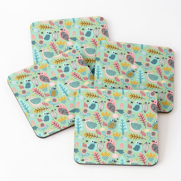 Item preview, Botanical Birds  designed and sold by MarcSabuncu.