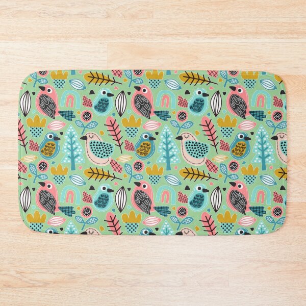 Item preview, Botanical Birds  designed and sold by MarcSabuncu.