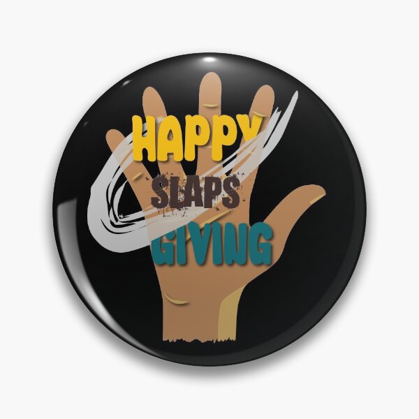 Item preview, Happy Slapsgiving designed and sold by quarantineshop.