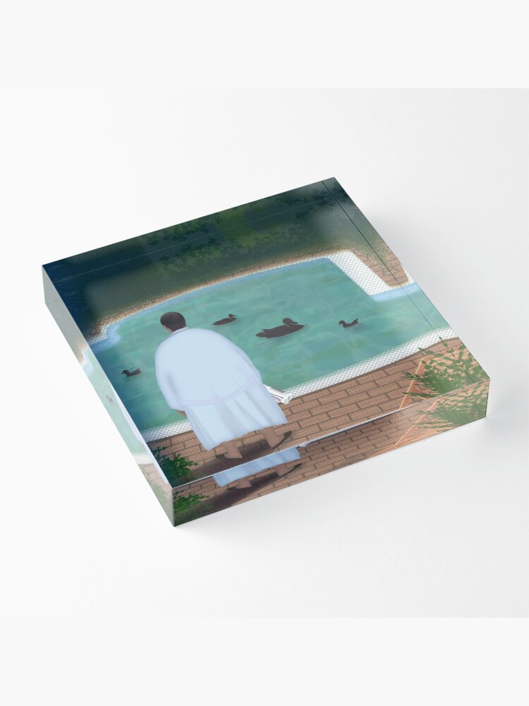 Thumbnail 3 of 5, Acrylic Block, Him, with those ducks... designed and sold by mensijazavcevic.