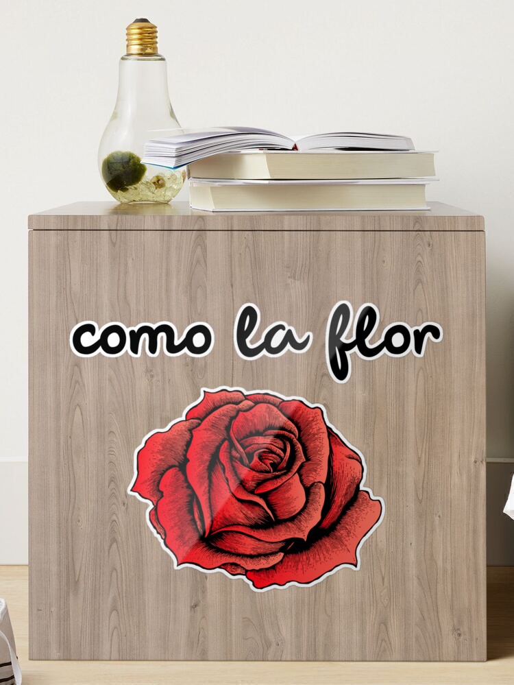 Selena Como La Flor Vintage Heart Song Lyric Print - Song Lyric Designs