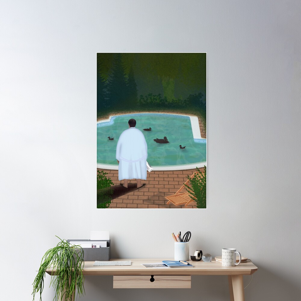Him, with those ducks... Poster