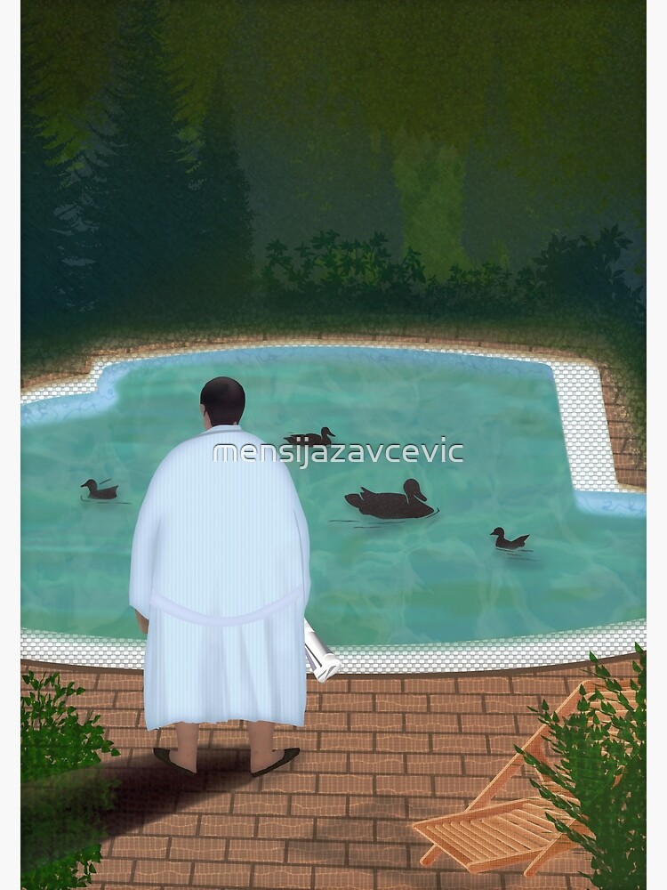 Disover Him, with those ducks... Canvas