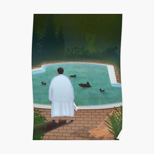 Him, with those ducks... Poster