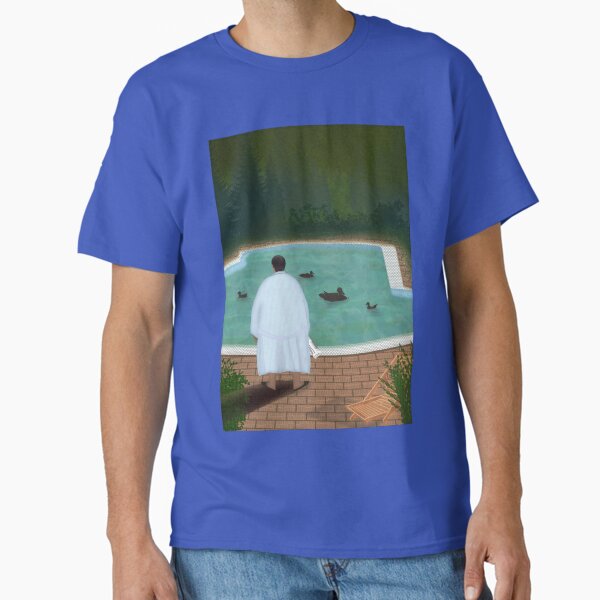 Vista previa del artículo con la obra «Él, con esos patos...», diseñado y vendido por mensijazavcevic.