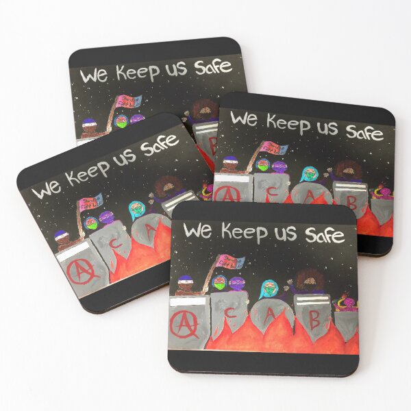 Item preview, We Keep Us Safe designed and sold by ArtwithH.