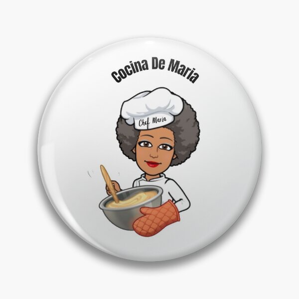 Item preview, Chef Maria  designed and sold by JJs-Tees.