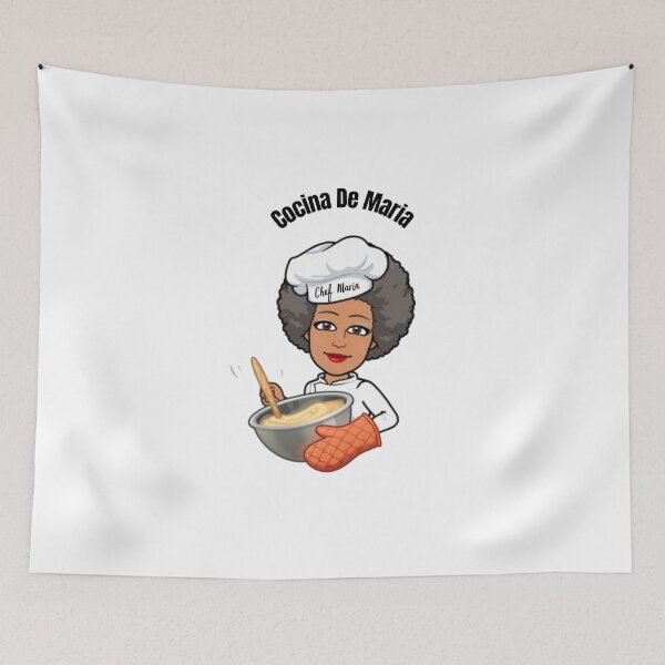 Item preview, Chef Maria  designed and sold by JJs-Tees.