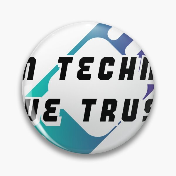 Item preview, In techno we trust designed and sold by Th3 Merch.
