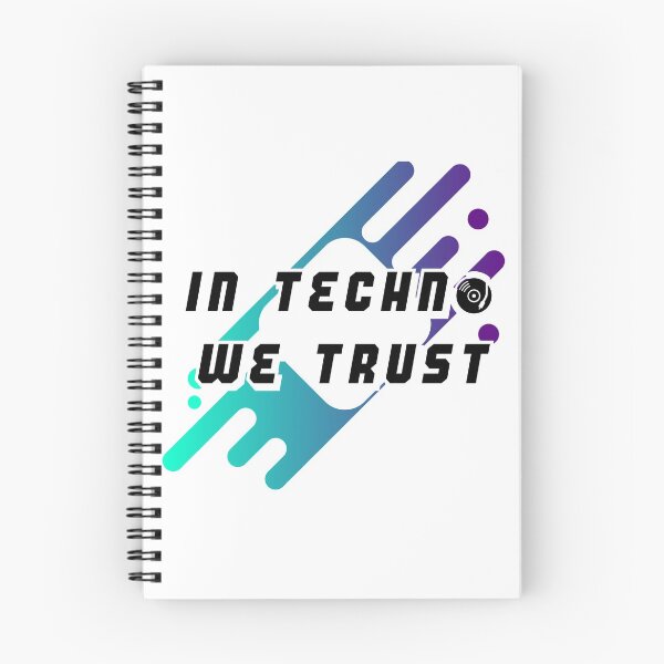 Item preview, In techno we trust designed and sold by Th3 Merch.