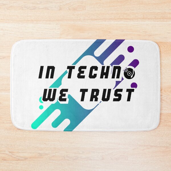 Item preview, In techno we trust designed and sold by Th3 Merch.