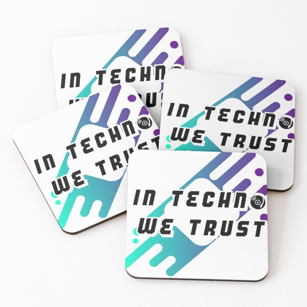 Item preview, In techno we trust designed and sold by Th3 Merch.