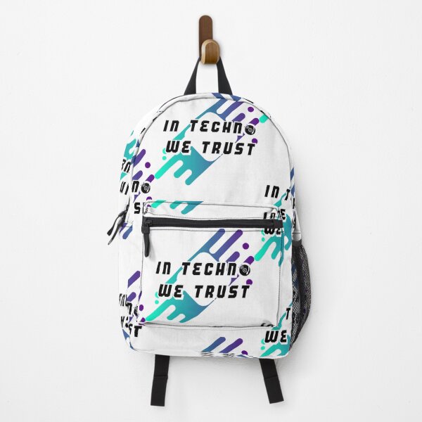 Item preview, In techno we trust designed and sold by Th3 Merch.