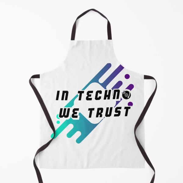 Item preview, In techno we trust designed and sold by Th3 Merch.