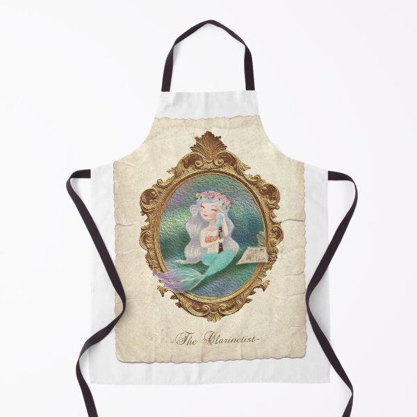 Item preview, Ste-Anne Mermaid Mermay edition: The Clarinetist designed and sold by SteAnneMermaid.