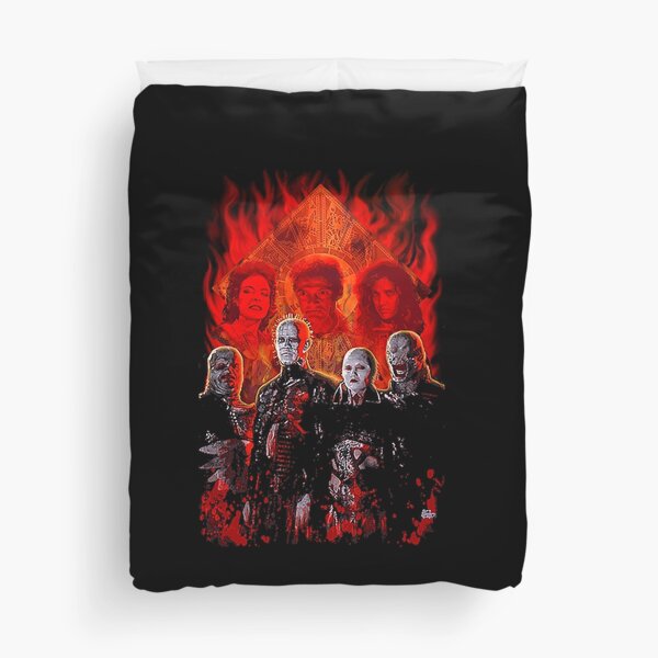 Hellraiser Duvet Covers Redbubble