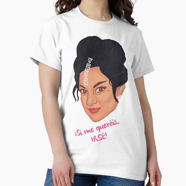 Vista previa del artículo con la obra «Lola Flores», diseñado y vendido por TeeAgromenaguer.