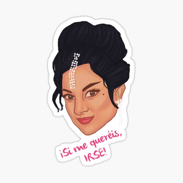 Vista previa del artículo con la obra «Lola Flores», diseñado y vendido por TeeAgromenaguer.