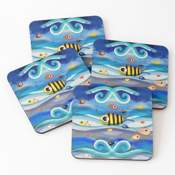 Item preview, Aquarium fishes in the deep  designed and sold by rupydetequila.