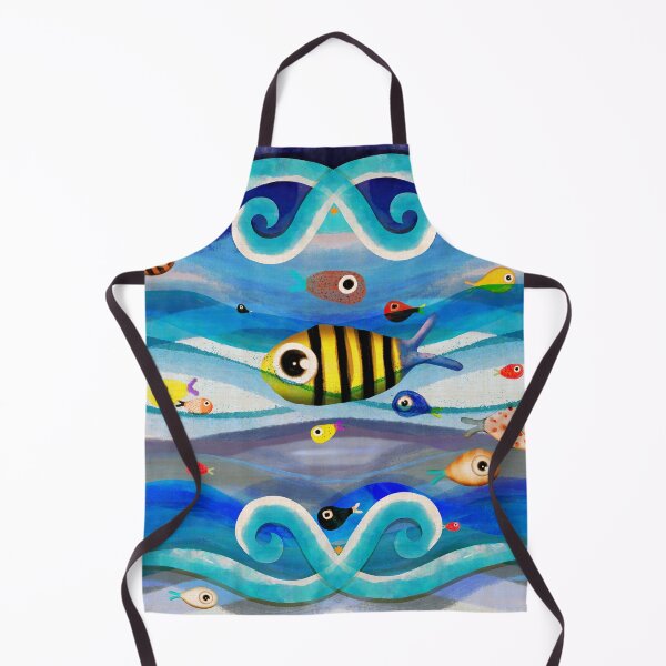 Item preview, Aquarium fishes in the deep designed and sold by rupydetequila.