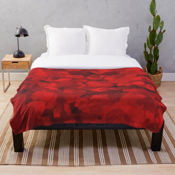 Item preview, Scarlet Red Coral Reef Abstract Texture  designed and sold by Katherine Friesen.