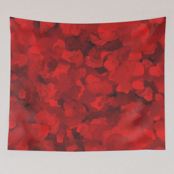 Item preview, Scarlet Red Coral Reef Abstract Texture  designed and sold by Katherine Friesen.