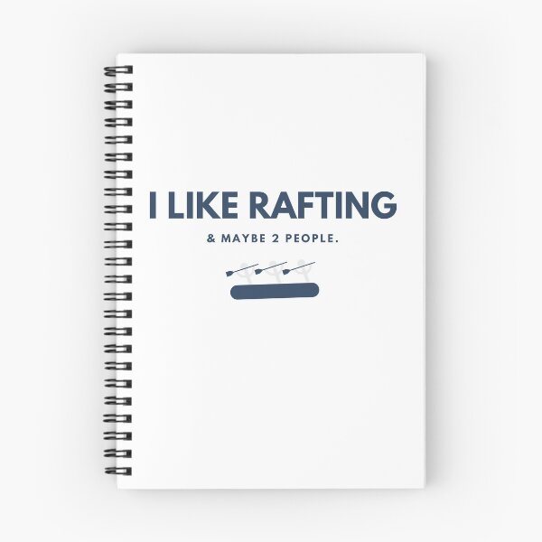 Item preview, I like rafting and maybe 2 people - funny humor Whitewater Rafting River Cold Snacks Sports Men Paddle/paddler Retro designed and sold by CJCTEES.