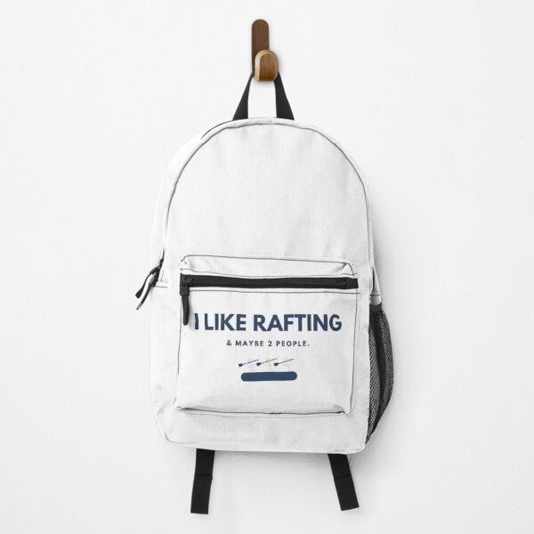 Item preview, I like rafting and maybe 2 people - funny humor Whitewater Rafting River Cold Snacks Sports Men Paddle/paddler Retro designed and sold by CJCTEES.