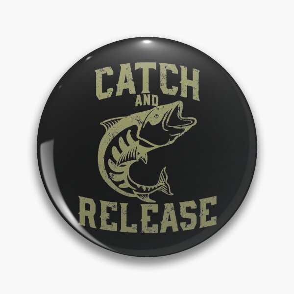 Item preview, Bass Fishing Catch and Release, Fishing Shirt, Bass Fish designed and sold by Teez-Me.