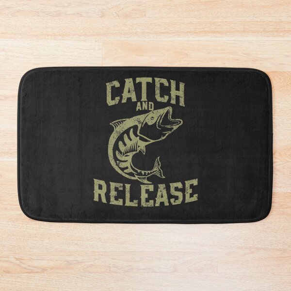 Item preview, Bass Fishing Catch and Release, Fishing Shirt, Bass Fish designed and sold by Teez-Me.