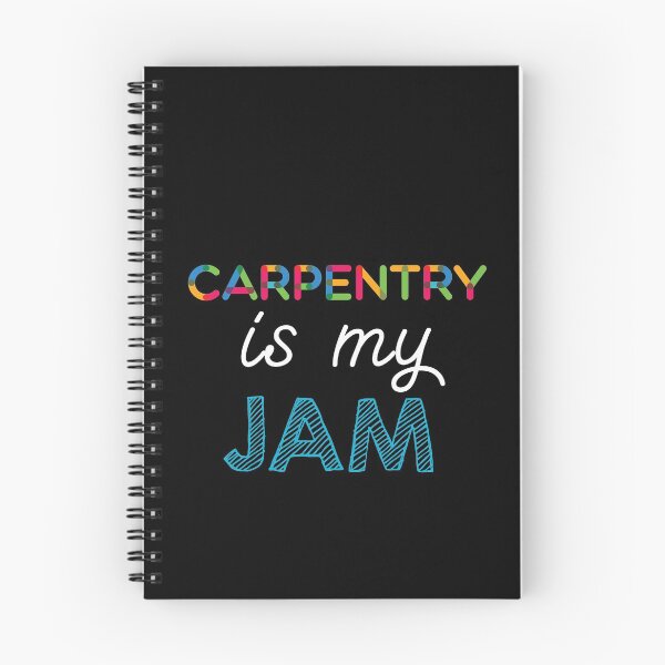 Item preview, Carpentry is my Jam. Funny Carpentry Design designed and sold by Custom365.