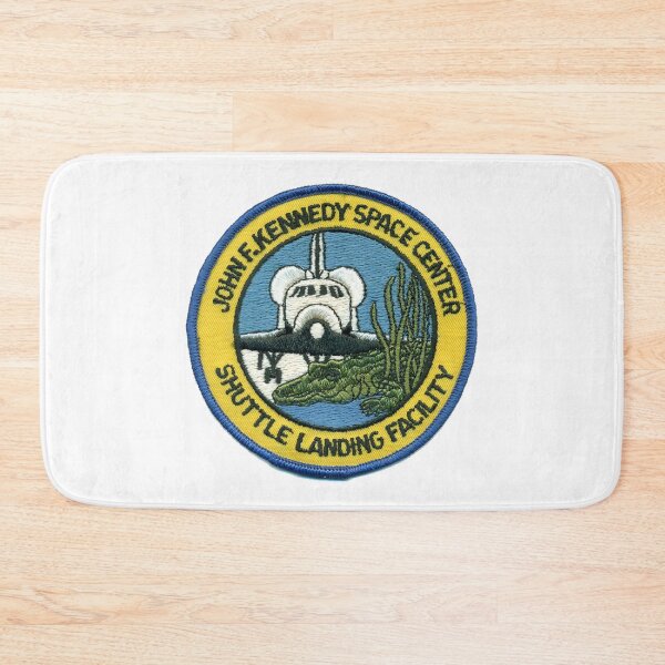 Item preview, KSC Shuttle Landing Facility Logo designed and sold by Nikki SpaceStuffPlus.