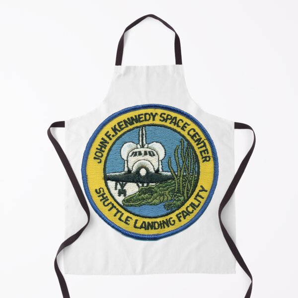 Item preview, KSC Shuttle Landing Facility Logo designed and sold by Nikki SpaceStuffPlus.