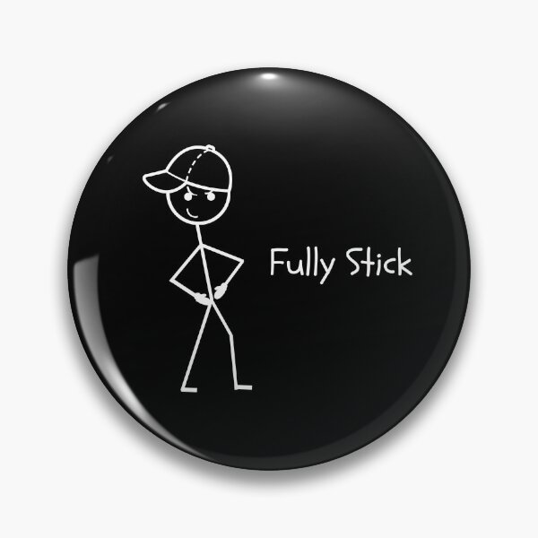 Item preview, Fully Stick - Stick Figure Humour designed and sold by CheckOutOz.