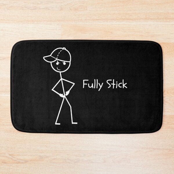 Item preview, Fully Stick - Stick Figure Humour designed and sold by CheckOutOz.