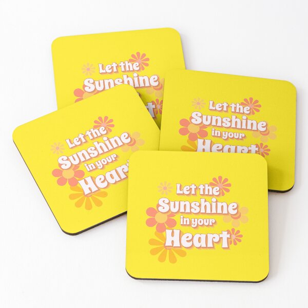Artikelvorschau, Let the Sunshine In Geschenk  entworfen und verkauft von DAGHO.