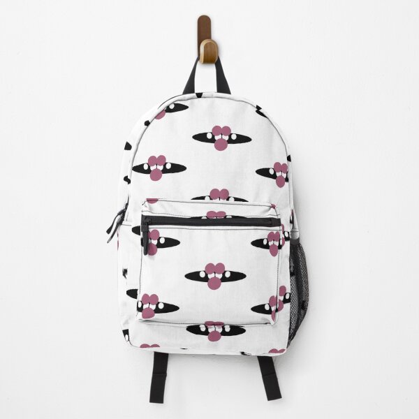 Item preview, Abstract Smiling Mouth Pastel Dark Pink designed and sold by Artistestella.
