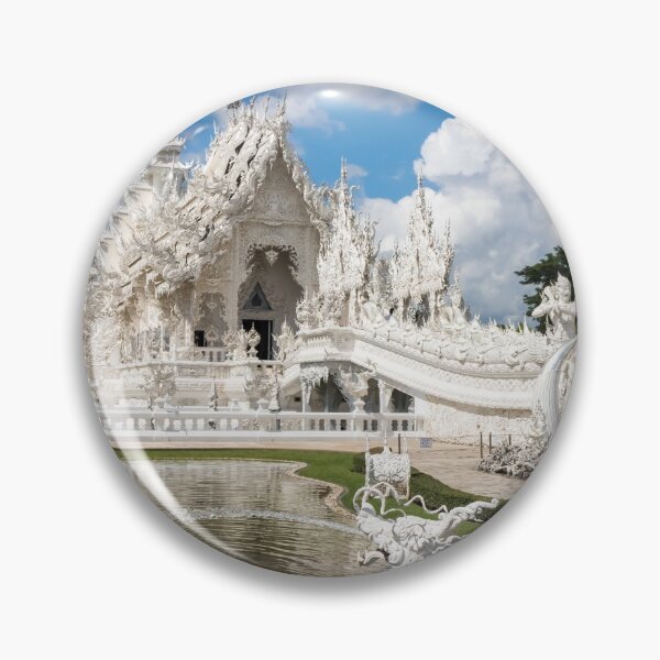 Item preview, Wat Rong Khun in Chiang Rai, Thailand designed and sold by Kevin Hellon.