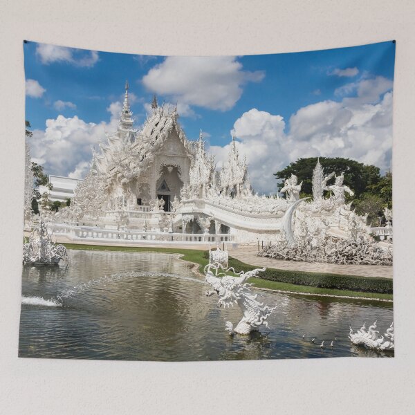 Item preview, Wat Rong Khun in Chiang Rai, Thailand designed and sold by Kevin Hellon.