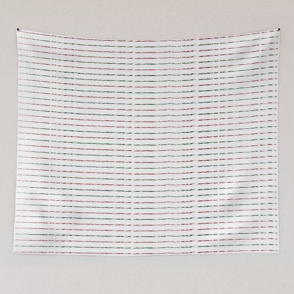 Item preview, Thin Red and Green Holiday Lines designed and sold by PSCSCo.