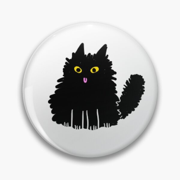 Item preview, El gato puntiagudo original designed and sold by RadioFlower.