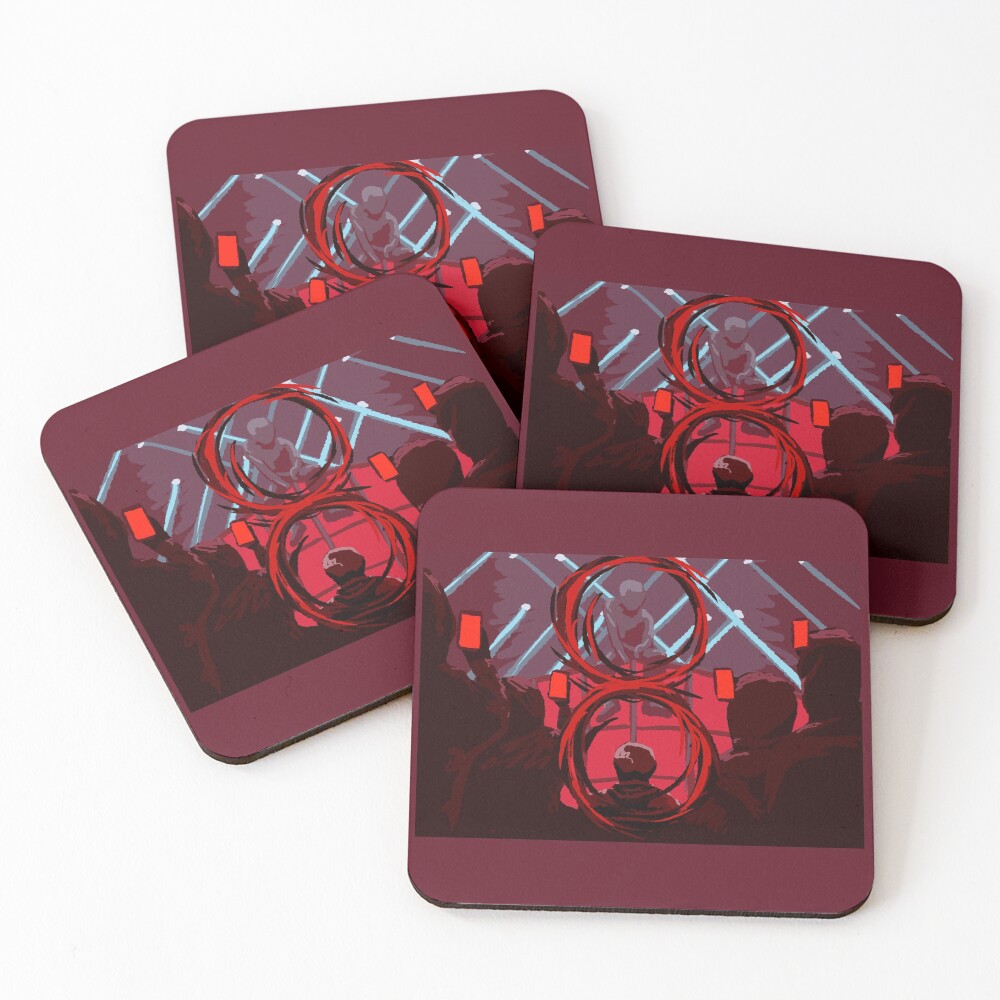 Item preview, Coasters (Set of 4) designed and sold by 3miscool.