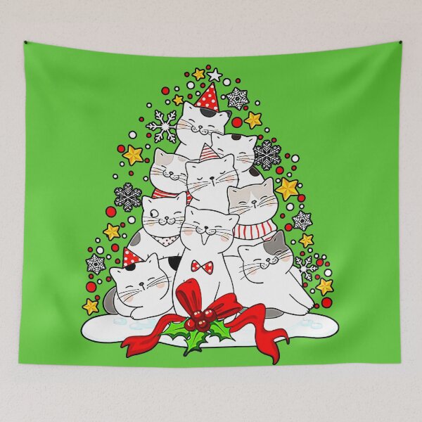 Item preview, Cat White Pine designed and sold by Tranguyen.