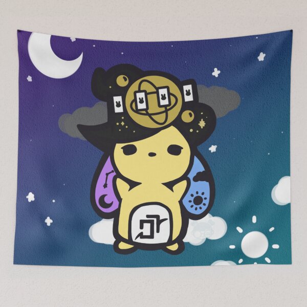 Item preview, Astrologian Bunny designed and sold by Gique-Studio.