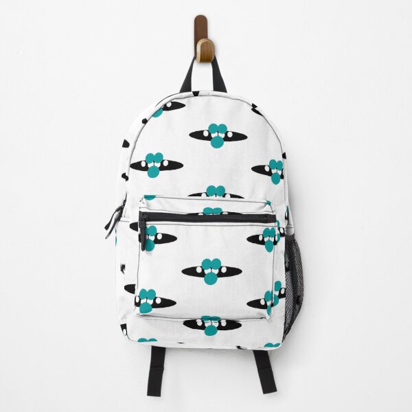 Item preview, Abstract Smiling Mouth Pastel Dark Aqua  designed and sold by Artistestella.