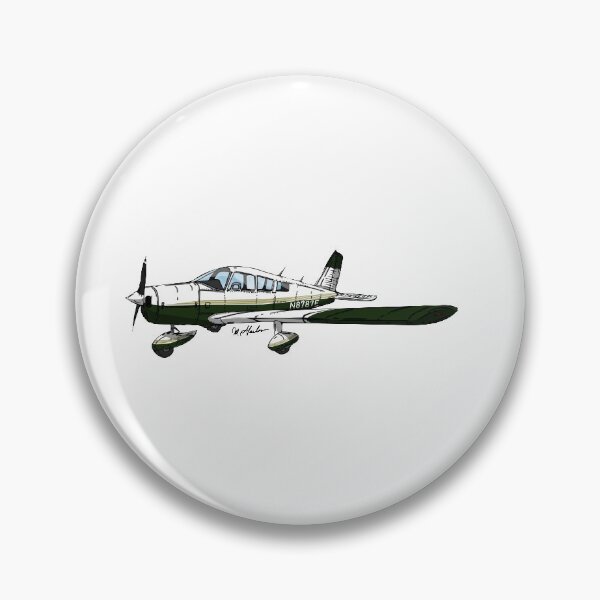 Item preview, Piper Cherokee Warrior N8787E designed and sold by Michael Garber.