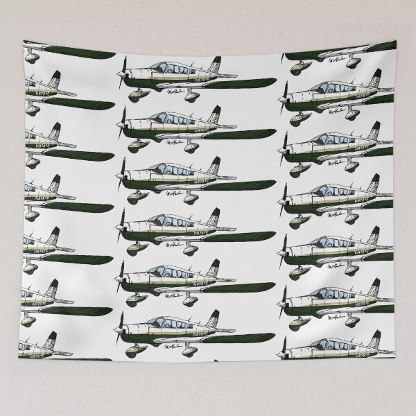 Item preview, Piper Cherokee Warrior N8787E designed and sold by Michael Garber.