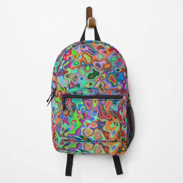 Item preview, Abstract Liquid Paint Rainbow Colors  designed and sold by Tema EL.