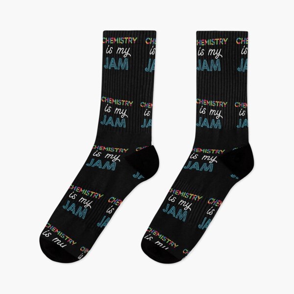 Item preview, Chemistry is my Jam. Funny Chemistry Design designed and sold by Custom365.